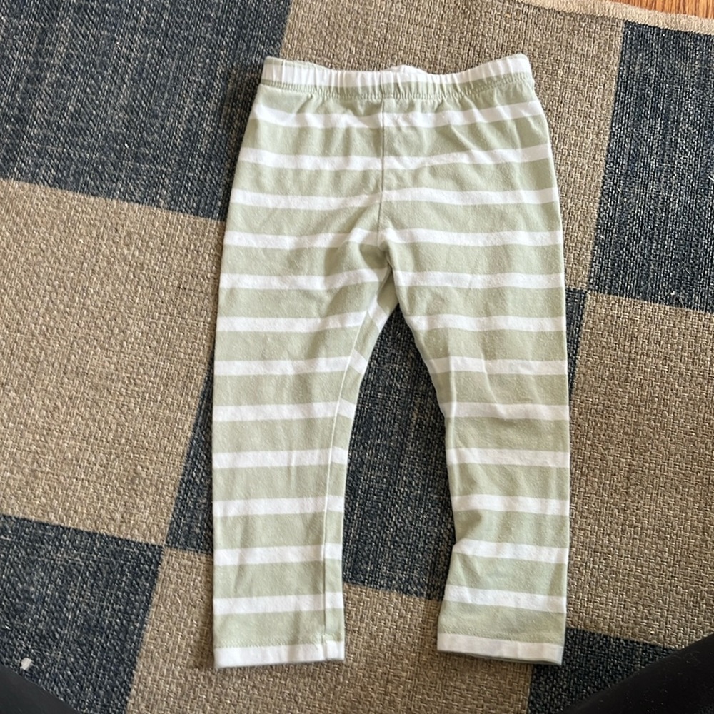 Okie Dokie 18 mth striped leggings